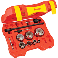 General Purpose Hole Saw Kits, 13 Pieces Equipment World