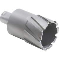 Couteau annulaire avec coupe &agrave; &acirc;me, Diam&egrave;tre de 1/2", Carbure, Profondeur de la coupe de 1-1/2", Tige 3/4" Equipment World