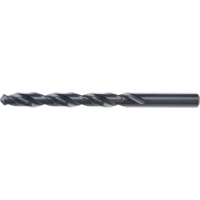 Foret court, Acier rapide au cobalt/Acier rapide, 13/64", 3-5/8" lo, 2-7/16" Cannelure, 118° Angle Equipment World