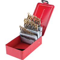 Jobber Drill Set, 29 Pieces, High Speed Steel Equipment World