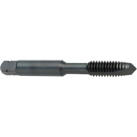 Spiral Point Tap, High Speed Cobalt, 8-32 Thread, 2-1/8" L Equipment World