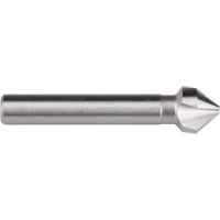 Straight Shank Countersink, 6.3 mm, High Speed Steel, 82° Angle, 3 Flutes Equipment World