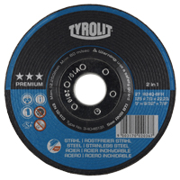 Grinding Wheel, 6" x 9/32", 7/8" Arbor, Type 27 Equipment World