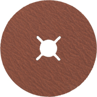 Fibre Disc, Ceramic, 80, 4-1/2" Dia x 7/8" Arbor Equipment World