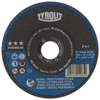 Cutting Disc, 6" x 1/16", 7/8" Arbor, Type 1, Aluminum Oxide, 10200 RPM Equipment World