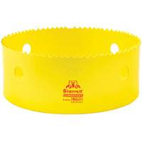 Scie &agrave; cloche bim&eacute;tal 5-1/2", 5-1/2", Profondeur de la coupe 2", Bim&eacute;tal Equipment World