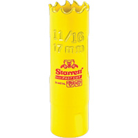 Scie &agrave; cloche bim&eacute;tal - 11/16", 11/16", Profondeur de la coupe 1-5/8", Bim&eacute;tal Equipment World