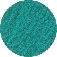 Lock Back Sanding Disc, 3" Dia., 36 Grit, Zirconium Equipment World