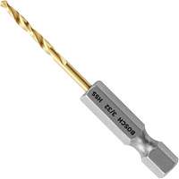 Impact Tough Drill Bit, High Speed Steel, 3/4" Flute, 118° Point Equipment World