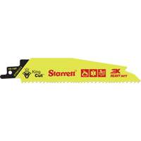 Lame de scie alternative King Cut, Bim&eacute;tal, 10-14 Dents par pouce, 12" lo x 1" la Equipment World