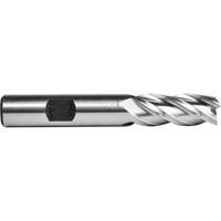 C618 End Mill, 1" Dia., 4 Flutes, High Speed Cobalt Equipment World