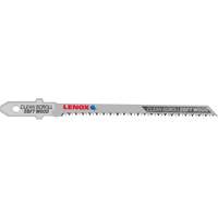 Clean-Cutting Jigsaw Blades, Bi-Metal, T-Shank, 3-1/2" L, 20 TPI Equipment World