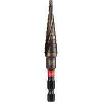 #1 Shockwave Impact Duty Step Drill Bit, 1/2" - 1-1/8" , 1/32" Increments, Titanium Equipment World