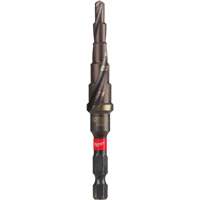 #2 Shockwave Impact Duty Step Drill Bit, 3/16" - 1/2" , 1/16" Increments, Titanium Equipment World