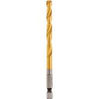 Shockwave Drill Bit, 1/4", Titanium, 2-15/32" Flute, 135° Point Equipment World