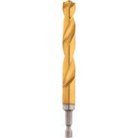Shockwave Drill Bit, 1/2", Titanium, 3-21/64 Flute, 135° Point Equipment World