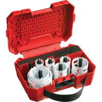 Hole Dozer Hole Saw Kit, 12 Pieces Equipment World