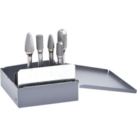 Double Cut Carbide Burr Set, 5 Pieces Equipment World
