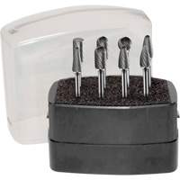 Double Cut Rotary Burr Set, 8 Pieces Equipment World