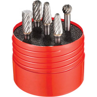 VA Cut Rotary Burr Set, 5 Pieces Equipment World
