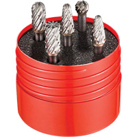 ST Cut Rotary Burr Set, 5 Pieces Equipment World
