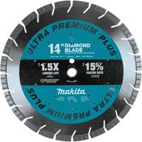 Ultra-Premium Plus Segmented Diamond Blade Equipment World