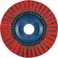 Twin Flap Disc, 4-1/2" x 7/8", Type 27, 40 Grit, Ceramic/Zirconia Alumina Equipment World