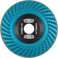 Rondeller Depressed Centre Grinding Wheel, 4-1/2", 36 Grit, 7/8", 13300 RPM, Type 29 TCT378 | Equipment World