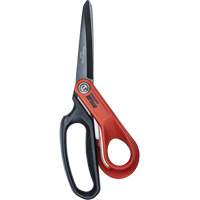 Heavy-Duty Titanium Coated Tradesman Shears, 10", Rings Handle Equipment World