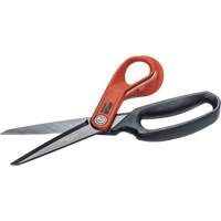 Heavy-Duty Titanium Coated Tradesman Shears, 10", Rings Handle Equipment World