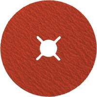 Cerabond X Fibre Disc, Ceramic, 24, 4-1/2" Dia x 7/8" Arbor Equipment World