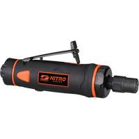 Meule droit &agrave; rectifier les matrices, Collet 1/4", 25000 Tr/min Equipment World