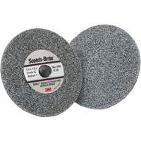 Roloc Deburr & Finish Pro TR Unitized Wheel, 2" x 1/4", Medium Grit, Ceramic Equipment World