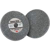 Roloc Deburr & Finish Pro TR Unitized Wheel, 2" x 1/4", Coarse Grit, Ceramic Equipment World