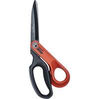 Tradesman Shears, 10", Rings Handle Equipment World