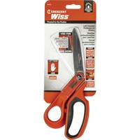 Tradesman Shears, 10", Rings Handle Equipment World