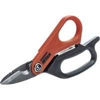Electrician's Data Shears, 6", Rings Handle Equipment World