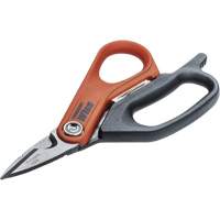 Electrician's Data Shears, 6", Rings Handle Equipment World