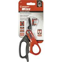 Electrician's Data Shears, 6", Rings Handle Equipment World