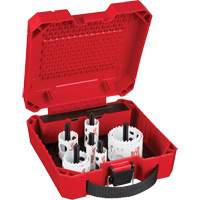 Hole Dozer Plumber's Hole Saw Kit, 12 Pieces Equipment World