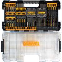 100-Piece FlexTorq&reg; Drill & Driver Bit TSTAK&reg; Set Equipment World