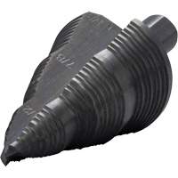 #9 Multi-Hole Step Bit, 3/16" - 1-1/8" , High Speed Steel Equipment World