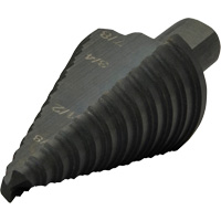 Multi-Hole Step Bit, 3/16"/4.8 mm - 7/8"/#4/22.2 mm  Equipment World