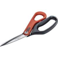 Stainless Steel All Purpose Tradesman Shears, 8-1/2", Rings Handle Equipment World