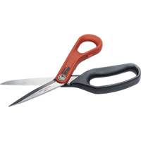 Stainless Steel All Purpose Tradesman Shears, 8-1/2", Rings Handle Equipment World