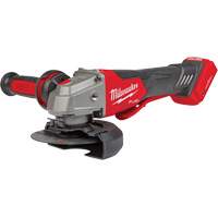 M18 Fuel No-Lock Braking Grinder with One-Key Paddle Switch (Tool Only), 4-1/2" or 5" Wheel, 18 V Equipment World