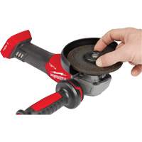 M18 Fuel Slide Switch Braking Grinder with One-Key Slide Switch (Tool Only), 4-1/2" or 5" Wheel, 18 V Equipment World