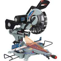 Dual Bevel Sliding Compound Mitre Saw, 12", 15 A Equipment World