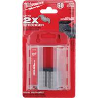 Hook Utility Knife Blades with Dispenser, Single Style Equipment World