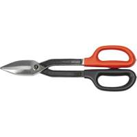 Tinner Snips, 2-3/4" Cut Length, Straight Cut Equipment World